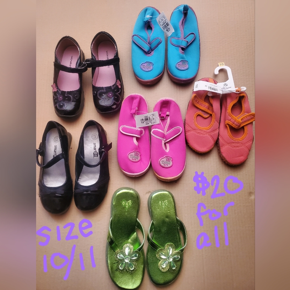 Sandals and shoes